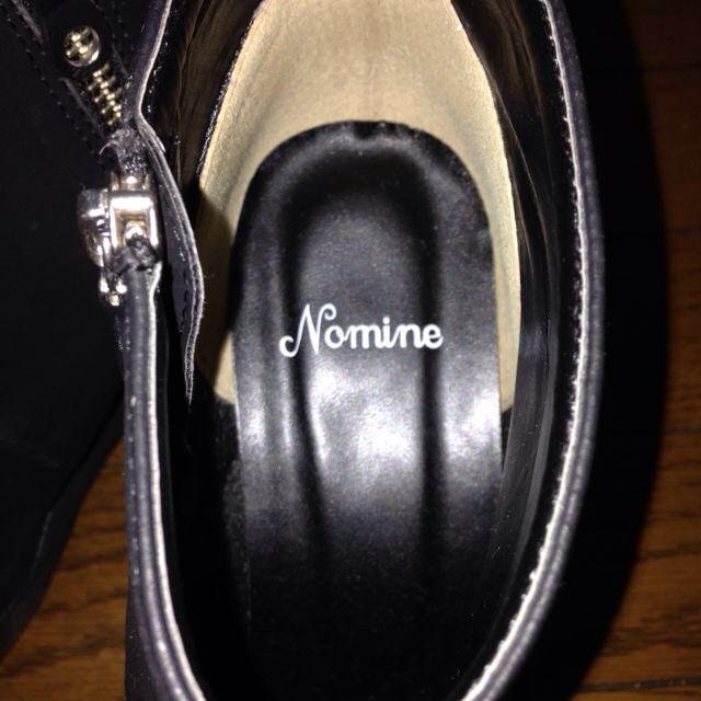 Nomine(ノミネ)のnomine ブーティ レディースの靴/シューズ(ブーツ)の商品写真