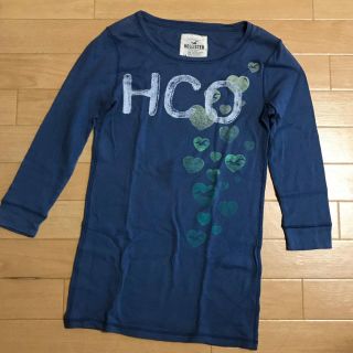 ホリスター(Hollister)のホリスター 七分袖 シャツ(Tシャツ(長袖/七分))