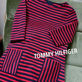トミーヒルフィガー(TOMMY HILFIGER)のTOMMY HILFIGER トミーヒルフィガー ワンピース(ミニワンピース)