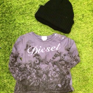 ディーゼル(DIESEL)のDIESEL グラフィックロンT(その他)