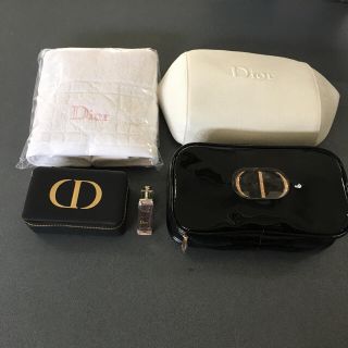 ディオール(Dior)のディオール　ノベルティ　ポーチ他　おまとめセット(ファンデーション)