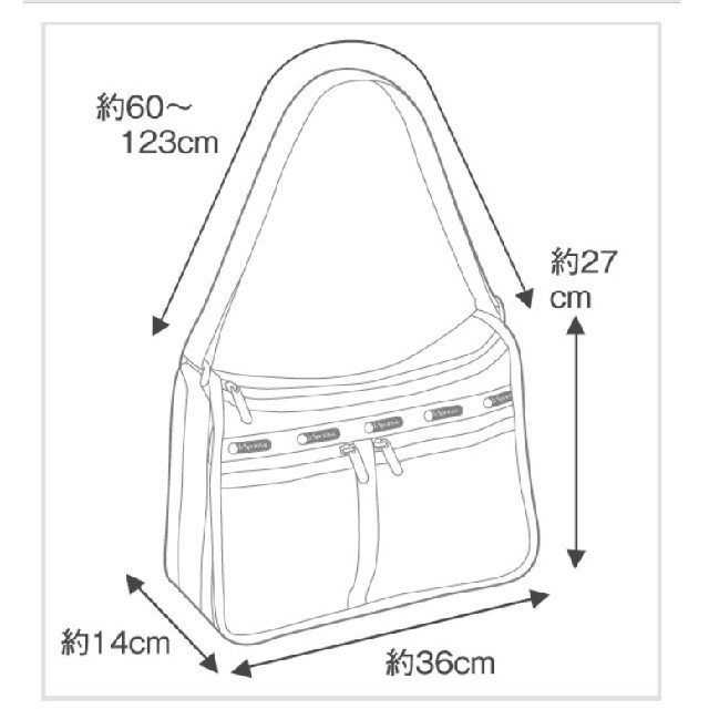 LeSportsac(レスポートサック)の新品♪タグ付き☆限定品人気完売のショルダーバッグ♪ レディースのバッグ(ショルダーバッグ)の商品写真