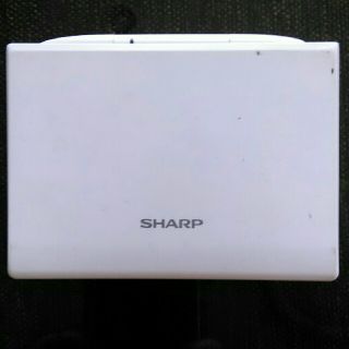 シャープ(SHARP)の電子辞書Brain(その他)