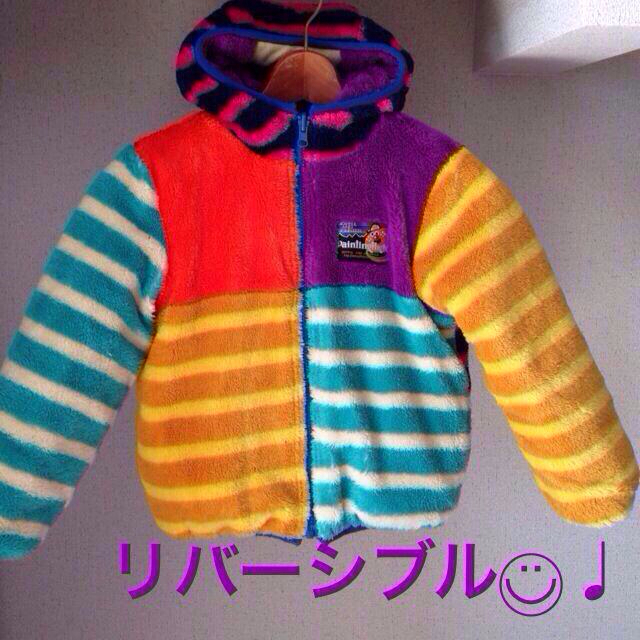 JAM(ジャム)のJAMリバーシブルジャケット◡̈⃝♩ キッズ/ベビー/マタニティのキッズ服男の子用(90cm~)(その他)の商品写真