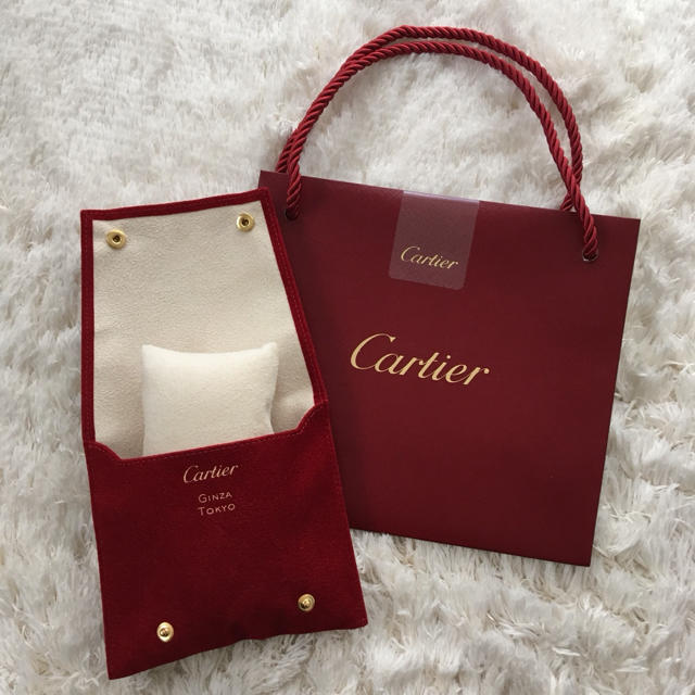 Cartier(カルティエ)のカルティエ 時計ポーチ レディースのファッション小物(ポーチ)の商品写真