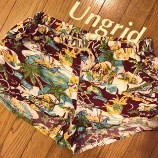 アングリッド(Ungrid)のろみお様専用(ショートパンツ)