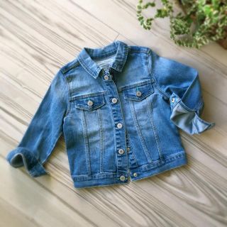 ザラキッズ(ZARA KIDS)の✨みい様✨ZARA babygirl 98 デニムジャケット(ジャケット/上着)