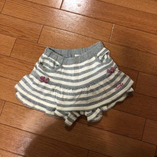 サンカンシオン(3can4on)の3can4on フリルショートパンツ 110cn(パンツ/スパッツ)