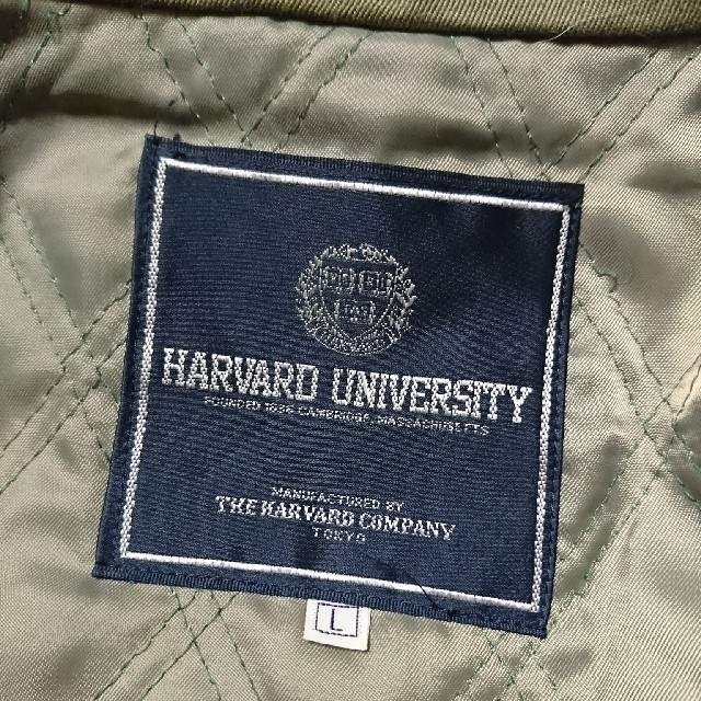 HARVARD(ハーヴァード)のHARVARD UNIVERSITYコート メンズのジャケット/アウター(ステンカラーコート)の商品写真