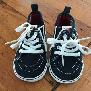 ヴァンズ(VANS)の▼.キッズ VANS チャック式 靴(スニーカー)