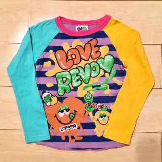 ラブレボリューション(LOVE REVOLUTION)の美品✩ラブレボ✩ロンT120㌢✩ラブレボリューションJAM(Tシャツ/カットソー)