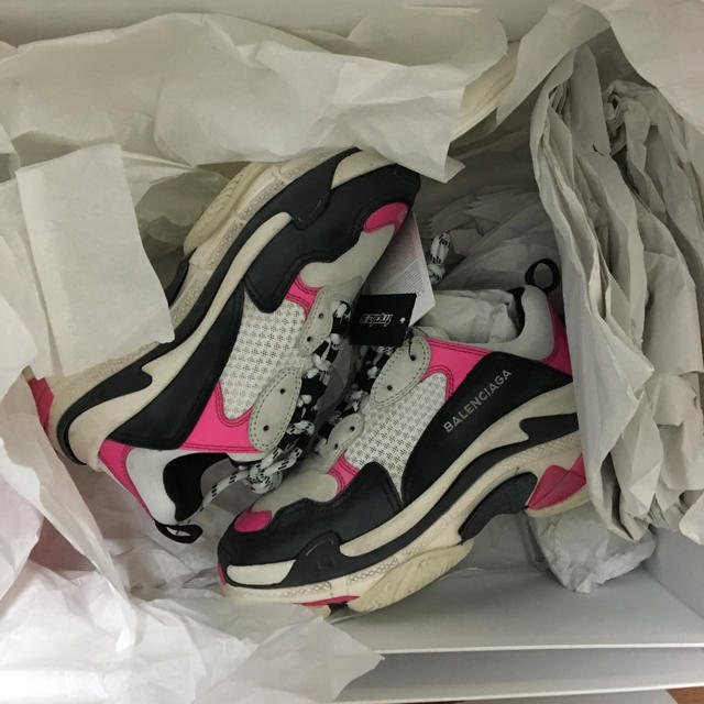 balenciaga tripleS 39 pink バレンシアガ トリプルS