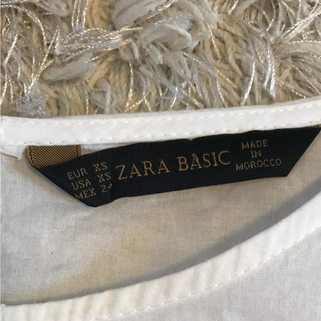 ZARA(ザラ)のザラ♡コットンシャツ スローブイエナ H&M イエナ レディースのトップス(シャツ/ブラウス(長袖/七分))の商品写真