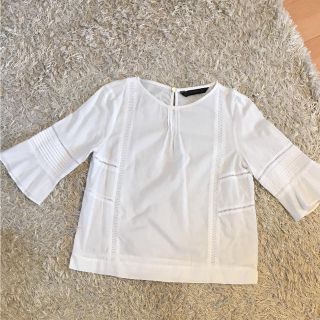 ザラ(ZARA)のザラ♡コットンシャツ スローブイエナ H&M イエナ(シャツ/ブラウス(長袖/七分))