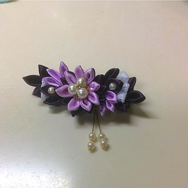 つまみ細工のバレッタの通販 By Y S Craft ラクマ つまみ細工のバレッタの通販 By Y S Craft ラクマ
