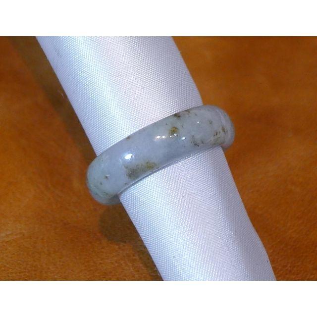 J360　ヒスイ翡翠リング指輪　20号　ジェイド　ミックスカラー　送料無料 レディースのアクセサリー(リング(指輪))の商品写真
