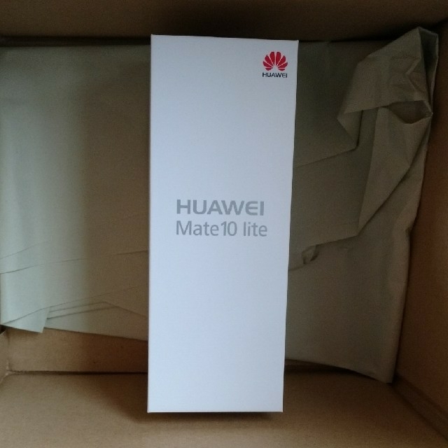 新品 Huawei Mate10 lite オーロラブルー 2台