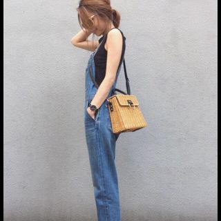 マウジー(moussy)のmoussy  カゴバッグ  todayful  zara(かごバッグ/ストローバッグ)