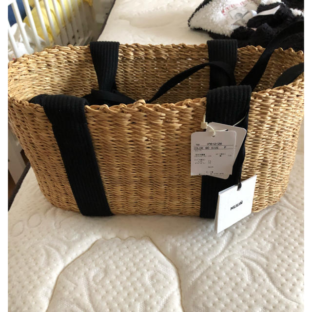 NOLLEY'S(ノーリーズ)の♡muunカゴバッグ♡ レディースのバッグ(かごバッグ/ストローバッグ)の商品写真