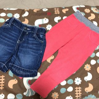 ベビーギャップ(babyGAP)のbabyGap   パンツまとめ売り 80(パンツ)