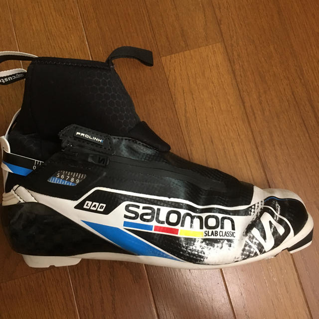 SALOMON(サロモン)のサロモンブーツ プロリンク26.5cm クラシカル用 スポーツ/アウトドアのスキー(ブーツ)の商品写真