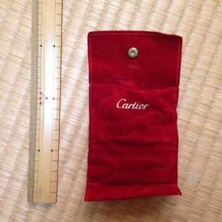 カルティエ(Cartier)のカルティエケース(ポーチ)