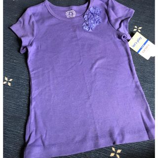 カーターズ(carter's)のcarter's新品タグ付チュール刺繍付Tシャツ120cmカーターズ(Tシャツ/カットソー)