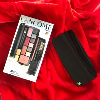 ランコム(LANCOME)の【新品・未使用】ランコム アブソリュ ボヤージュ コンプリートメイクアップキット(コフレ/メイクアップセット)