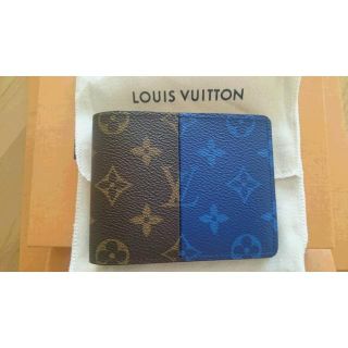 ルイヴィトン(LOUIS VUITTON)のルイヴィトン 18SS 限定品　ポルトフォイユミュルティプル M63023(折り財布)