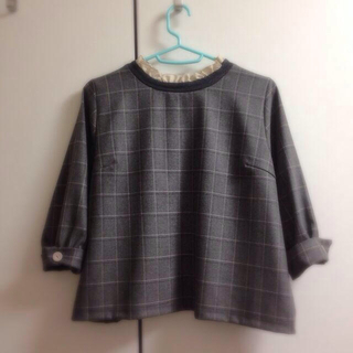 フラワー(flower)の新品 sweet check top(シャツ/ブラウス(長袖/七分))