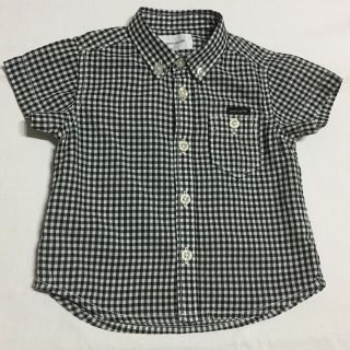 フィス(FITH)のquoti use fith ギンガムチェックシャツ 80(シャツ/カットソー)