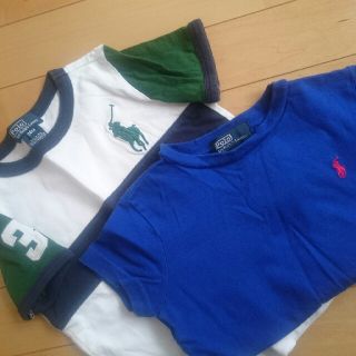 ポロラルフローレン(POLO RALPH LAUREN)のラルフローレン 24M Ｔシャツセット(Tシャツ/カットソー)