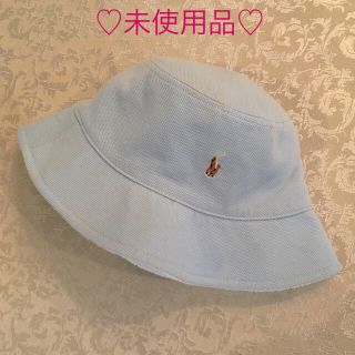 ラルフローレン(Ralph Lauren)の試着のみ  ラルフローレン リバーシブル 帽子 46cm(帽子)