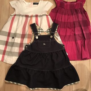 バーバリー(BURBERRY)の♡まろん♡様ご確認用 バーバリー4点セット(ワンピース)