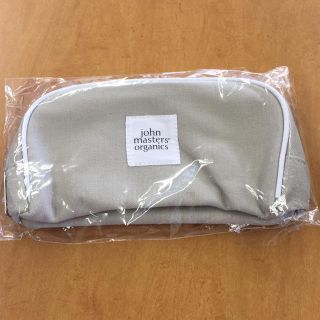 ジョンマスターオーガニック(John Masters Organics)の【新品★未使用】ジョンマスターオーガニックポーチ 未開封(ポーチ)