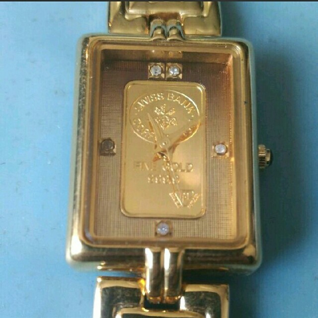ELGIN - 腕時計 レディース ELGIN 純金 ゴールド 24金 24K インゴットの通販 by GHI｜エルジンならラクマ