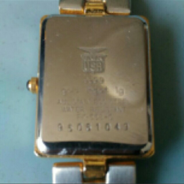 ELGIN(エルジン)の腕時計　レディース　ELGIN　純金　ゴールド　24金　24K 　インゴット レディースのファッション小物(腕時計)の商品写真