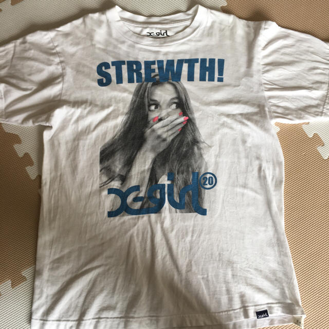 X-girl(エックスガール)のエックスガール20周年記念Tシャツ ユニセックス レディースのトップス(Tシャツ(半袖/袖なし))の商品写真