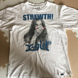 エックスガール(X-girl)のエックスガール20周年記念Tシャツ ユニセックス(Tシャツ(半袖/袖なし))