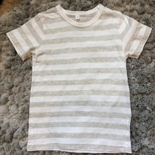 ムジルシリョウヒン(MUJI (無印良品))の半袖Tシャツ(Tシャツ/カットソー)