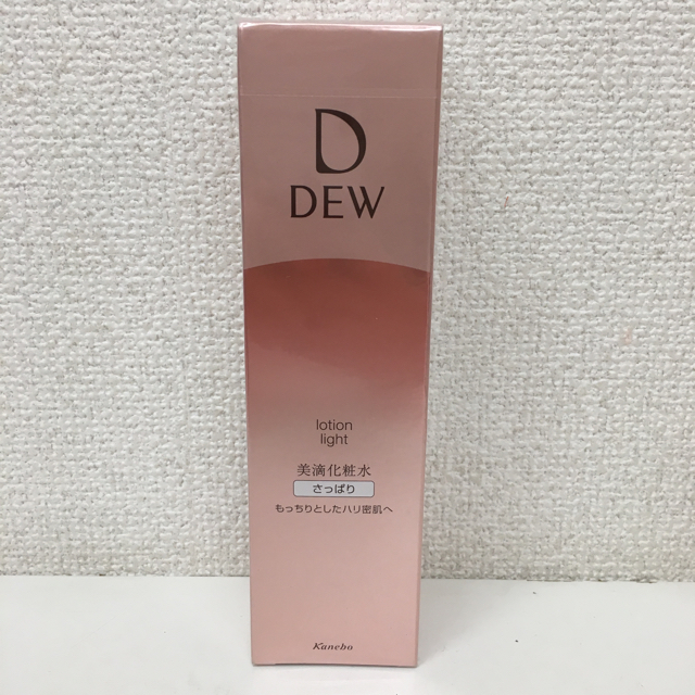 DEW(デュウ)のカネボウ DEW ローション しっとり 150ml 美滴化粧水 さっぱり 化粧水 コスメ/美容のスキンケア/基礎化粧品(化粧水/ローション)の商品写真