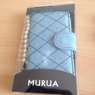 ムルーア(MURUA)のMURUA iPhone5/5S 新品(モバイルケース/カバー)