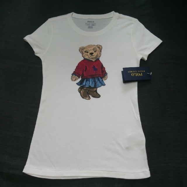 Ralph Lauren(ラルフローレン)の新品 ラルフローレン 150 テディベア Tシャツ キッズ/ベビー/マタニティのキッズ服女の子用(90cm~)(Tシャツ/カットソー)の商品写真