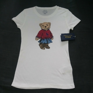 ラルフローレン(Ralph Lauren)の新品 ラルフローレン 150 テディベア Tシャツ(Tシャツ/カットソー)
