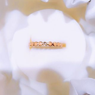 スタージュエリー(STAR JEWELRY)の売り切りセールスタージュエリー❗️K10イエローゴールド/ダイヤモンド１２号❗️(リング(指輪))