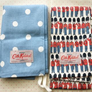 キャスキッドソン(Cath Kidston)のキャスキッドソン ティータオル(収納/キッチン雑貨)