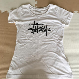 ステューシー(STUSSY)のステューシー レディース シンプルTシャツ S(Tシャツ(半袖/袖なし))