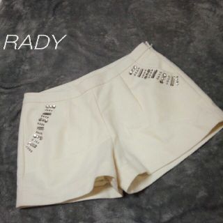 レディー(Rady)のRADYビジューショートパンツ(ショートパンツ)