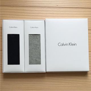 カルバンクライン(Calvin Klein)のメンズソックス☆カルバン・クライン(ソックス)