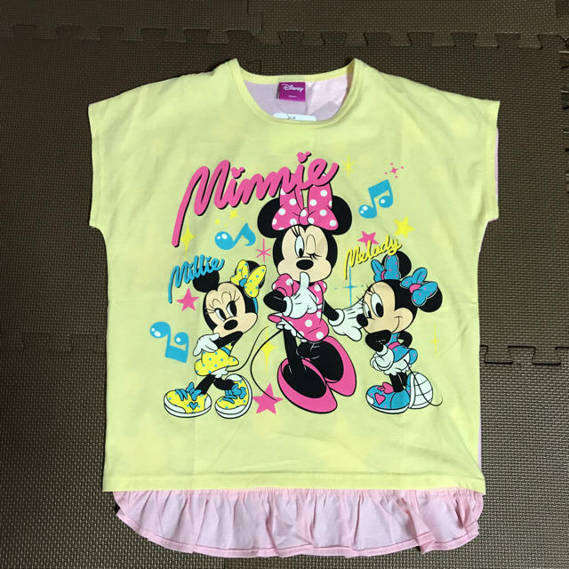 Disney(ディズニー)のキッズ Tシャツ キッズ/ベビー/マタニティのキッズ服女の子用(90cm~)(Tシャツ/カットソー)の商品写真